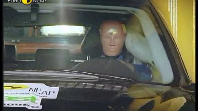 Euro NCAP | BMW X5 | 2003 | Crash Test