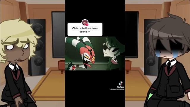 - Agent One and Two React To The Future - Helluva Boss - Gachaclub - Reaction Video смотреть онлайн