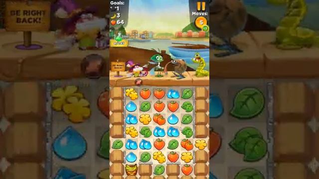 Best Fiends Level 3551 - 3555 - Walkthrough | AppsWalkthroughTutorial ✔️ смотреть онлайн
