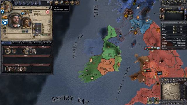 Paradox MiniMega Dutch Campaign! Crusader Kings 2 #66 смотреть онлайн