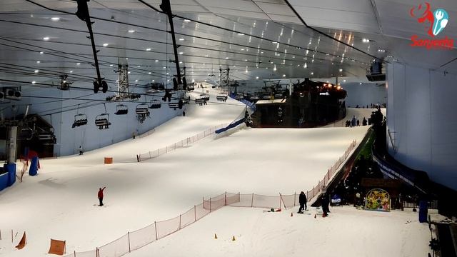 Ski Dubai: A Ski Resort in the Desert смотреть онлайн
