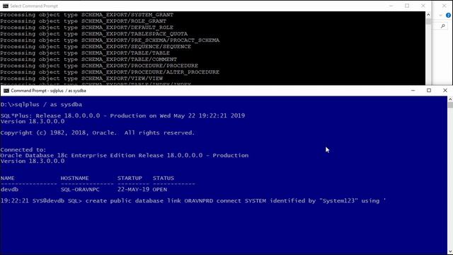 [Solved] EXPDP, How to store dumpfiles at LOCAL COMPUTER ? смотреть онлайн
