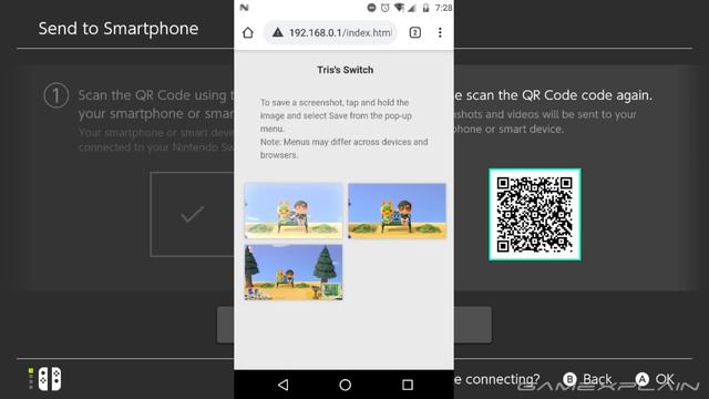 Switch 11.0 Update: Here's How Sending Images to Your Smartphone Works! смотреть онлайн