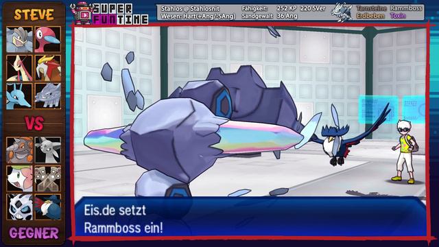 ★ RU not entertained? - Pokemon Ultra Sonne/Mond WiFi Battle [German/Deutsch] смотреть онлайн