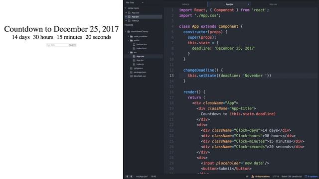 ReactJS and Redux Build 4 Web Apps 11 смотреть онлайн