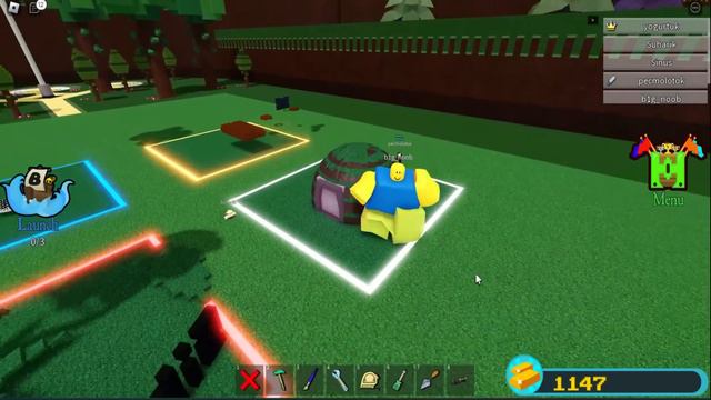 АЛФАВИТНЫЙ Строитель  в Build A Boat Roblox