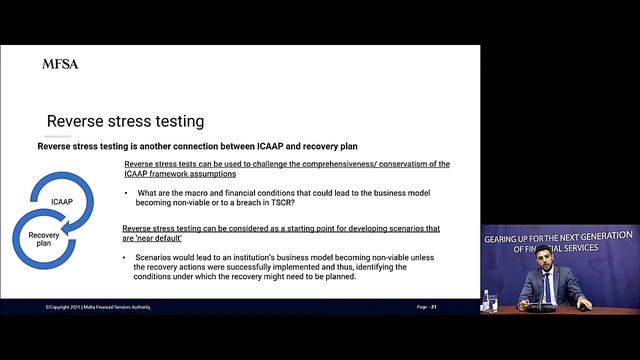 Regulatory Expectations of a Stress Testing Framework for Banks смотреть онлайн
