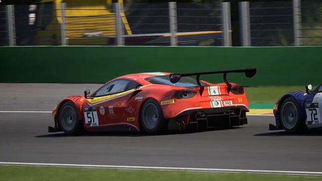 Assetto Corsa Competizione - Im getting better! - Ferrari 488 GT3- 1440p смотреть онлайн