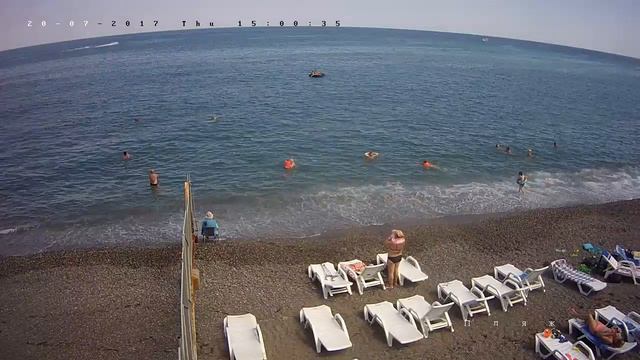 Вебкамера "Пляж Дубны". Запись 20.07.2017 15:00:06 смотреть онлайн