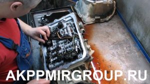 Ремонт акпп BTR 78 SsangYong