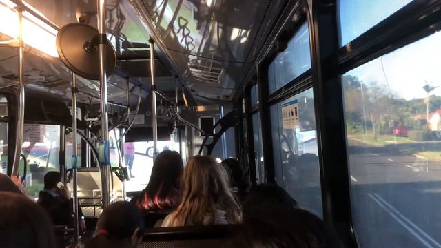 Busways: MAN 18.320 HOCL-R-NL (Voith) / Bustech VST Mk IV , m/o 5110 (1052) смотреть онлайн