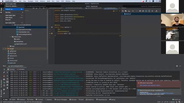 ИТМО - Проектирование ПО - Лекция 3 - Spring и с чем его едят