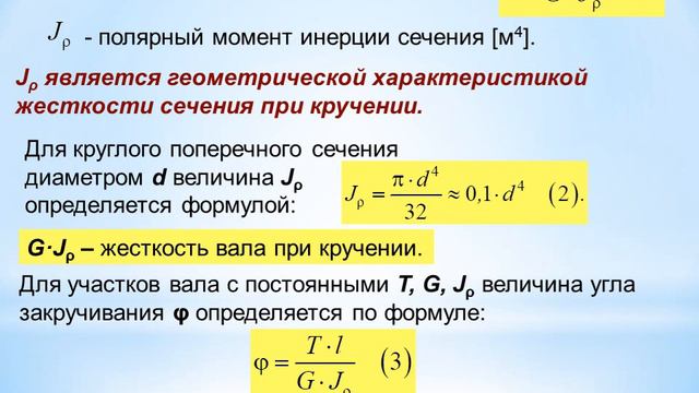 Кручение для ОНЛ