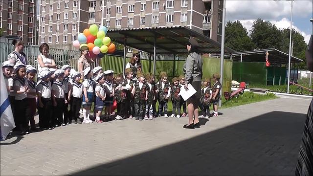 Парад в честь дня победы ДС Василек 2016 смотреть онлайн