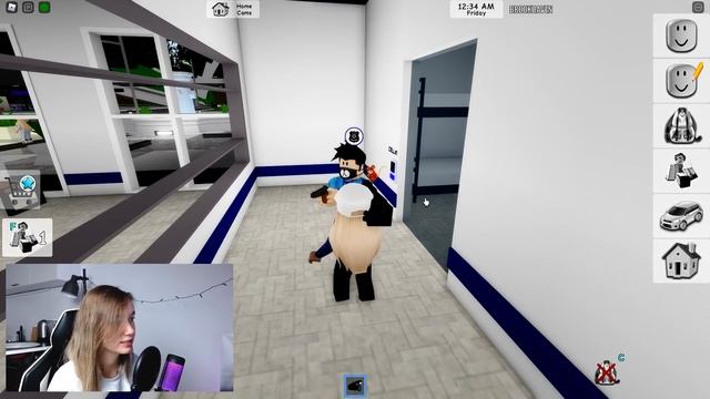 СРОЧНО! Не заходи в Брукхейвен РП Роблокс, там ОПАСНО! Breaking news Brookhaven RP Roblox смотреть онлайн