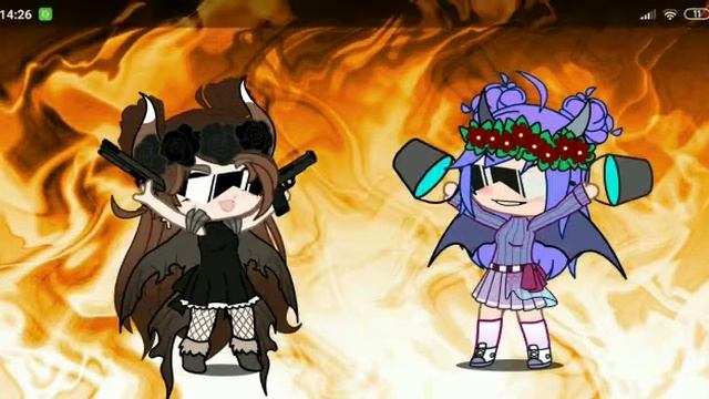 Гача лайф||когда мама забыла выключить утюг|| Мандаринаеда смотреть онлайн