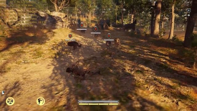 ASSASSINS CREED ODYSSEY [PC] GTX 1050 Ti 4GB GDDR5 & Intel Pentium G4560 & 16 GB RAM смотреть онлайн