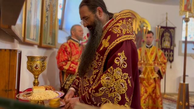 Архієрейське богослужіння у вінницькому храмі святого вмч. Георгія смотреть онлайн