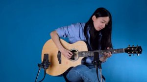 Kepma B1-GA 卡馬吉他 feat 林美均 自創曲 Simple