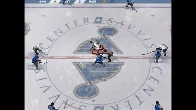 Lets Play NHL 2007 - Spieltag 12 - Anaheim vs St Louis смотреть онлайн
