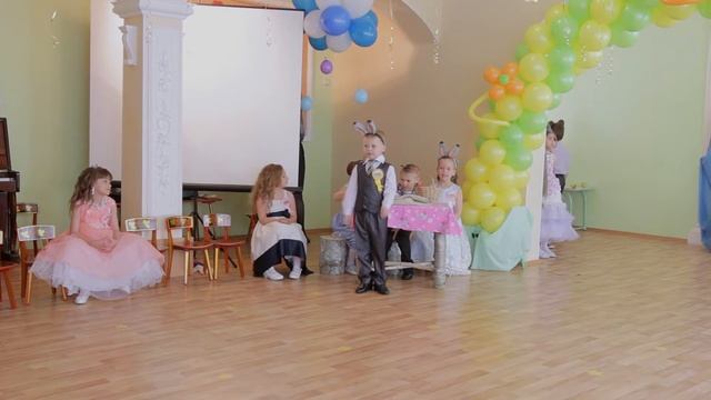 Выпускной в детском саду. Мценск.