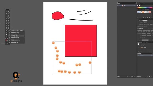 Adobe Illustrator: Beginner Tutorials (The Toolbar) смотреть онлайн