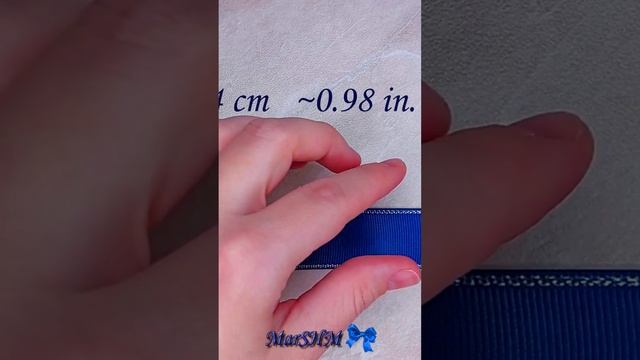 мк бантики из репсовой ленты #Shorts смотреть онлайн