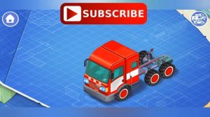 Выучим конструкцию пожарной машины в игре Kids Transport