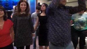 Ассирийцы🔵⚪🔴Духрана д Мар Гиваргис в Москве.🎊🙌🙏🏼Assyrians🔵⚪🔴Dukhrana d Mar Givargis.🎊🙌🙏🏼