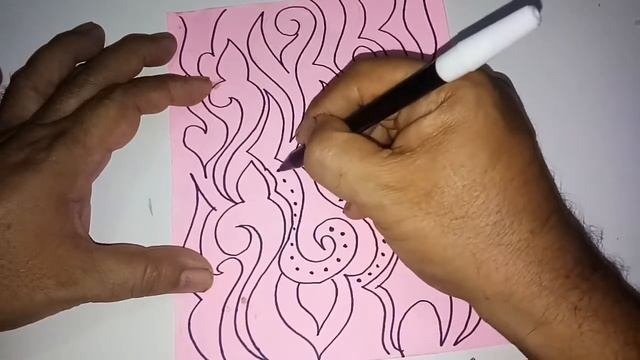 Orat Oret Jadi Gambar #BATIK