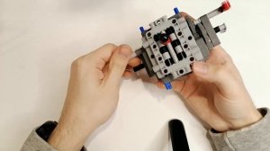 Лего техник самоделки:№45 Как собрать шестиступенчатую коробку передач из ЛЕГО? Обзор + инструкция.