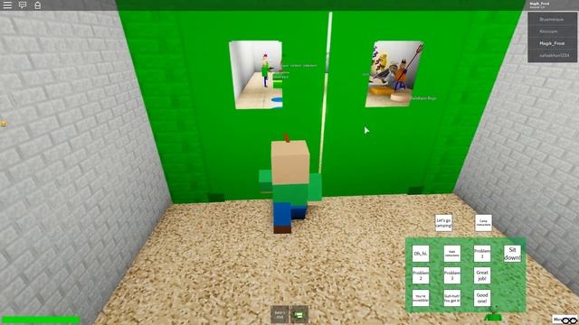 ОЧЕНЬ МНОГО НОВЫХ ПЕРСОНАЖЕЙ БАЛДИ В РОБЛОКС baldi mod смотреть онлайн
