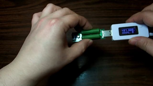 USB нагрузка для тестирования зарядников и повербанков смотреть онлайн