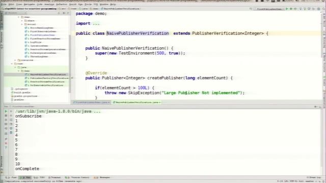 Introduction to Reactive Programming смотреть онлайн