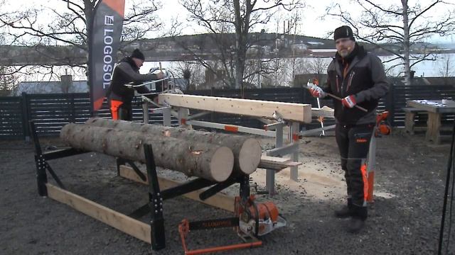 LOGOSOL | (Swedish) Live Stream Product Demo - F2 med E4000 Classic смотреть онлайн