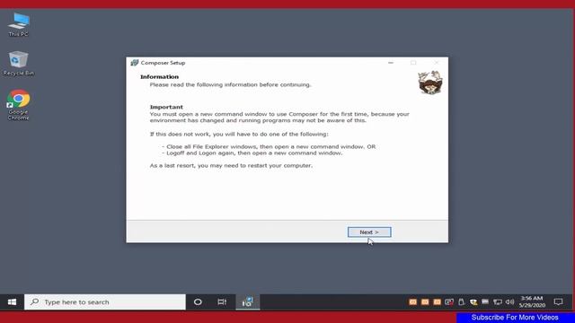 How To install Or Uninstall Composer ( PHP Composer )in Windows 10 смотреть онлайн