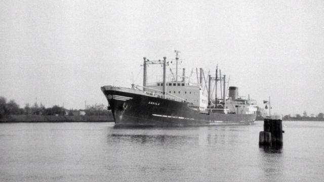 Schiffsverkehr auf dem Nord-Ostsee-Kanal 1968/69 смотреть онлайн