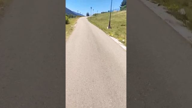 Обзор Лыжероллерной трассы КО"Беларусь" Красная Поляна Сочи смотреть онлайн