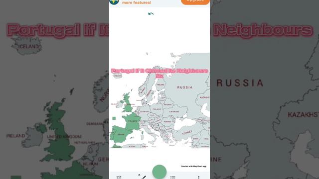 If Portugal Anexed Its Neighbours 2x #Portugal #France #UK #Spain #Morroco #Andora смотреть онлайн