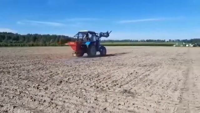 Посев горчицы. смотреть онлайн