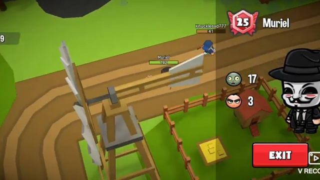 zombie royale game play смотреть онлайн