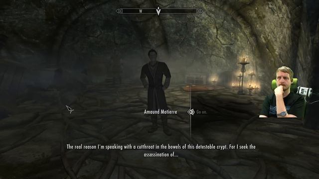 Skyrim Dark Brotherhood (101) смотреть онлайн