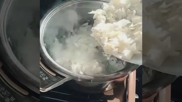 Вкуснейший веганский щи со свежей капусты. #щи #щисосвежейкапустой #вкусно #вкусноибыстро смотреть онлайн