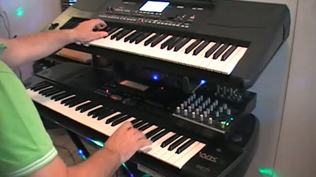 MY HEART WILL GO ON - KORG PA300 & GEM WK2 смотреть онлайн