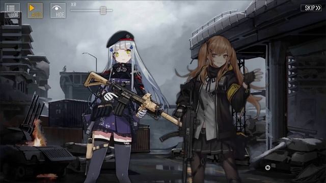 Girls' Frontline | Краткий Сюжет - Глава 10.75 "Турбуленция континуума" смотреть онлайн