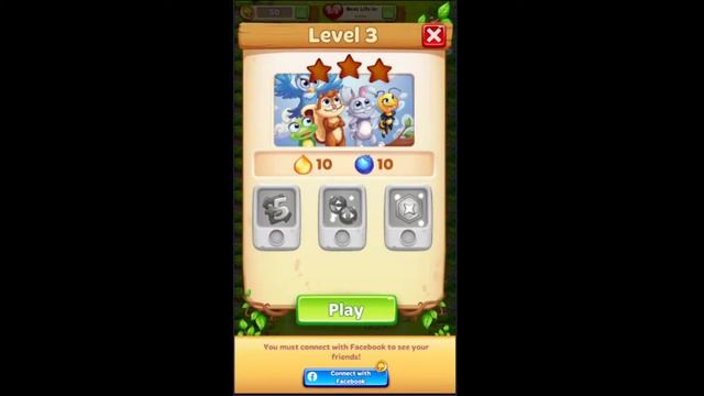 Forest Rescue: Match 3 Puzzle - My first few minutes in game смотреть онлайн