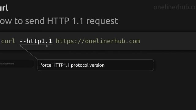 How to send HTTP 1.1 request #curl смотреть онлайн