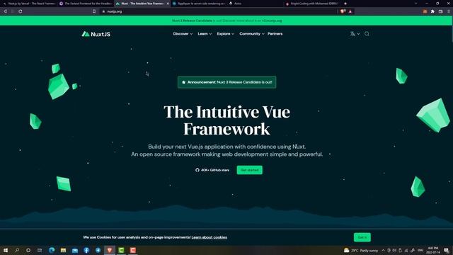 Astro js the competitor of Nextjs Nuxtjs Gatsby and Angular universal | Darija смотреть онлайн