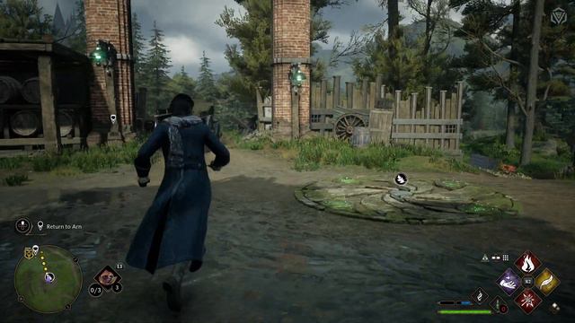 Hogwarts Legacy PS5 Open World Free Roam Gameplay in 4K 60FPS смотреть онлайн