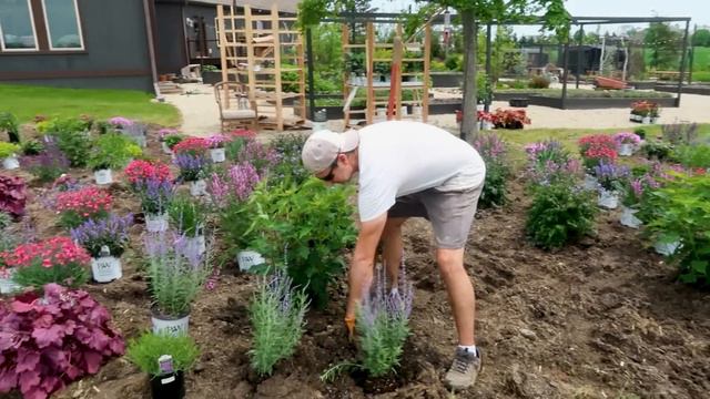 Adding A NEW Flower Garden | Start To Finish Garden Project, Design & Ideas